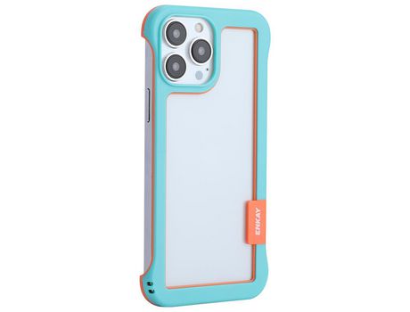 Funda TPU ENKAY azul por iPhone 13 Pro 6.1