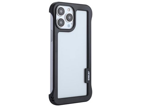 Funda TPU ENKAY negro por iPhone 13 Pro 6.1