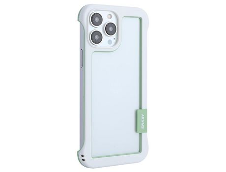 Funda TPU ENKAY branco por iPhone 13 Pro 6.1