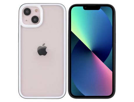 Funda TPU + acrílico negro por iPhone 13 mini 5.4