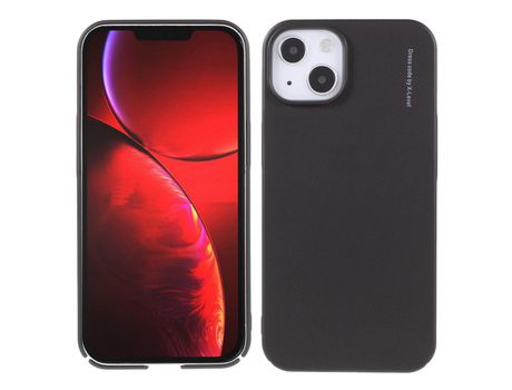 Funda TPU X-LEVEL embrulhado en negro por iPhone 13 6.1