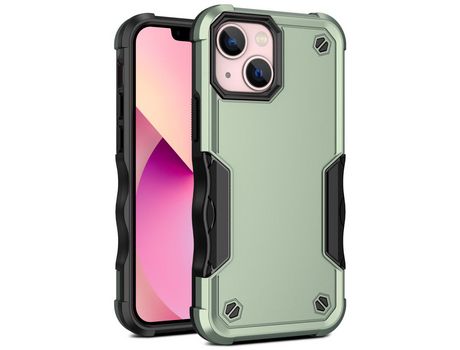 Funda TPU Anti-lágrimas flexível verde por iPhone 13 mini 5.4