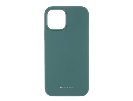 Carcasa silicona verde por Apple iPhone 12 Pro/iPhone 12 Max 6.1