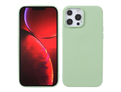 Funda TPU X-LEVEL Anti-lágrimas verde claro por iPhone 13 Pro 6.1