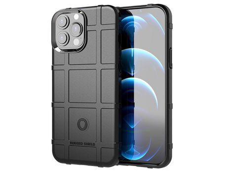 Funda TPU grade quadrada resistente negro a prueba de choques por iPhone 13 Pro Max 6.7