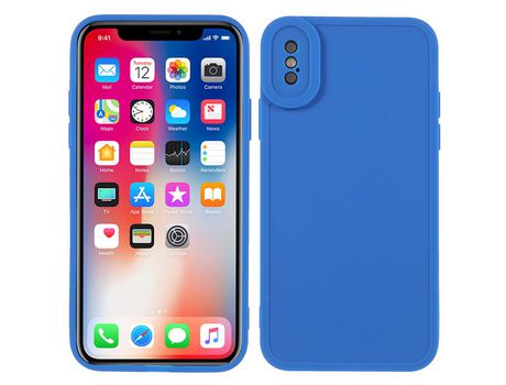 Funda TPU Anti-lágrimas azul por iPhone X/XS 5.8