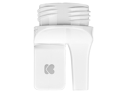 Adaptador de extractor de leche 2 piezas Pump-Into-Bag KIKKABOO