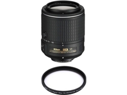 Objetivo y Filtro NIKON AF-S 55-200MM F4-5.6G ED VR II DX (Encaje: Nikon F - Apertura: f/4-32)