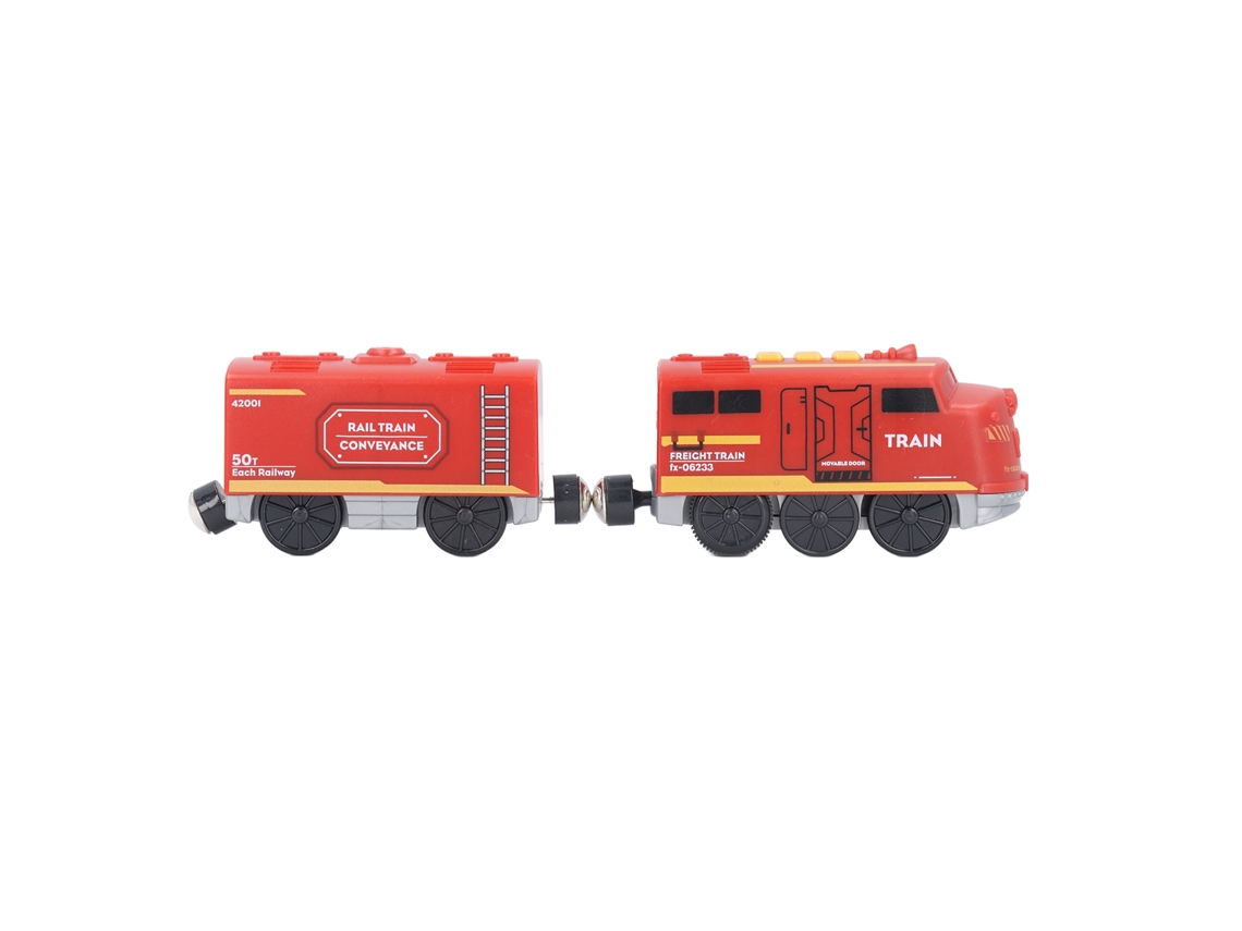 2026-tren Locomotora Eléctrico Con Sonido Y Luces Potentes, Motorizado De Batería, Juguete De Tren Para Niños Niñas Chicos Chicas
