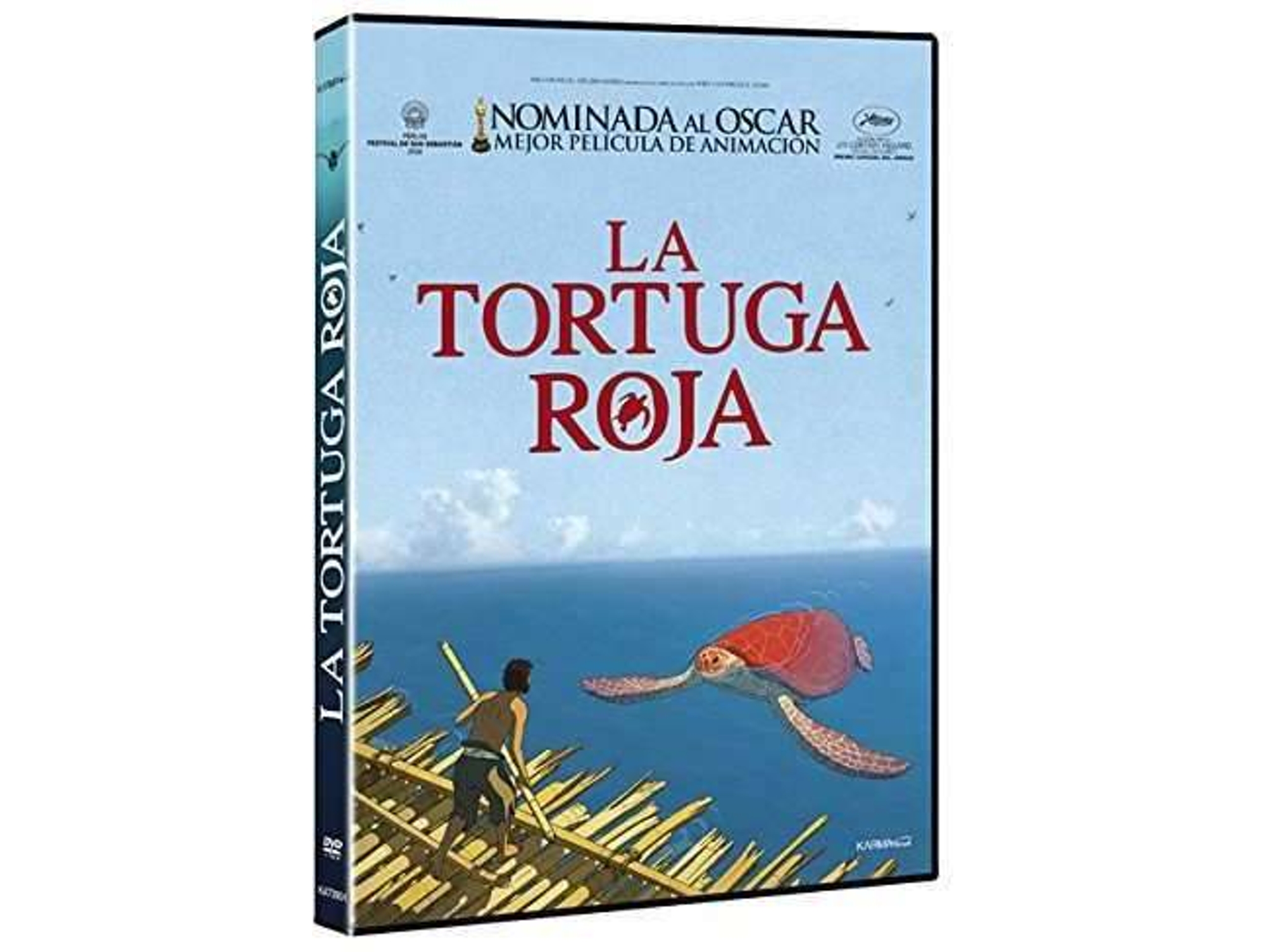 DVD La Tortuga Roja (Edición en español)
