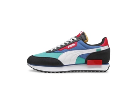 Zapatillas Unisex PUMA Future Rider Play ON Verde (42)