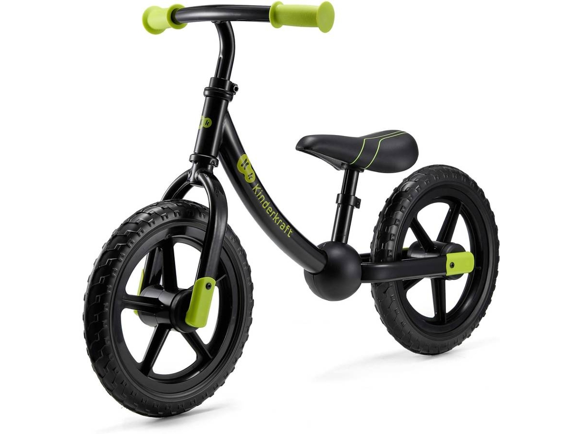 Bicicleta Sin Pedales KINDERKRAFT 2Way Next (Negro)