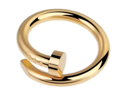 2026-anillo De Uña De Acero Inoxidable Ancho 3mm Talla 6-9 Regalo De Cumpleaños Navidad Para Mujer