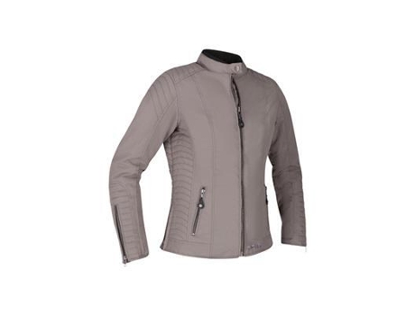 Chaqueta de Mujer para Motociclismo RICHA Lausanne Plateado (XL)