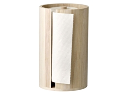 Carrete de papel absorbente de madera