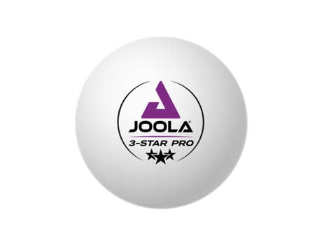 Juego de 6 pelotas de tenis de mesa JOOLA 3-Star Pro