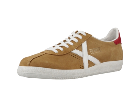 Zapatos de Hombre MUNICH Barru Tecido Marrón (42)