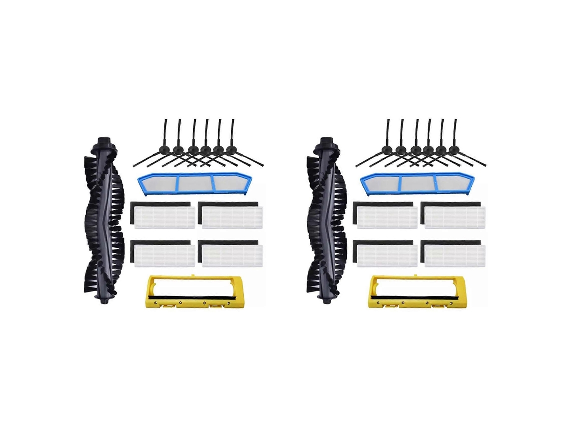 2x Replacement Parts For Ilife A40 A4s Polaris Pvcr 0826 0726w Amibot Spirit Ice H2o Smart Robot Gutrend Style 220
