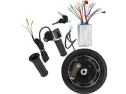 El Moyeu Sans Balais Roue 48 V 350 W Para Kit De Conversión De Scooter Eléctrico 20,3 Cm