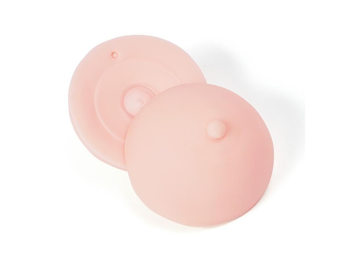 1/2 Pieza De Piel Sintética 3d De Silicona Para Practicar Tatuajes, Ideal Para Pezones Y Tatuajes Permanentes, Con Puntas.