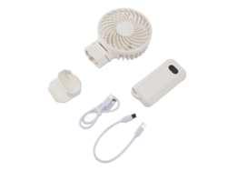 Ventiladores Mini Portátiles Recargables por USB 3 Velocidades