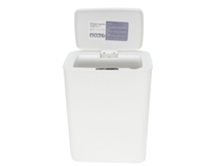 Cubo De Basura Inteligente De 14 Litros Con Sensor Infrarrojo, Automático, Blanco, Para Cocina, Dormitorio Y Hogar.