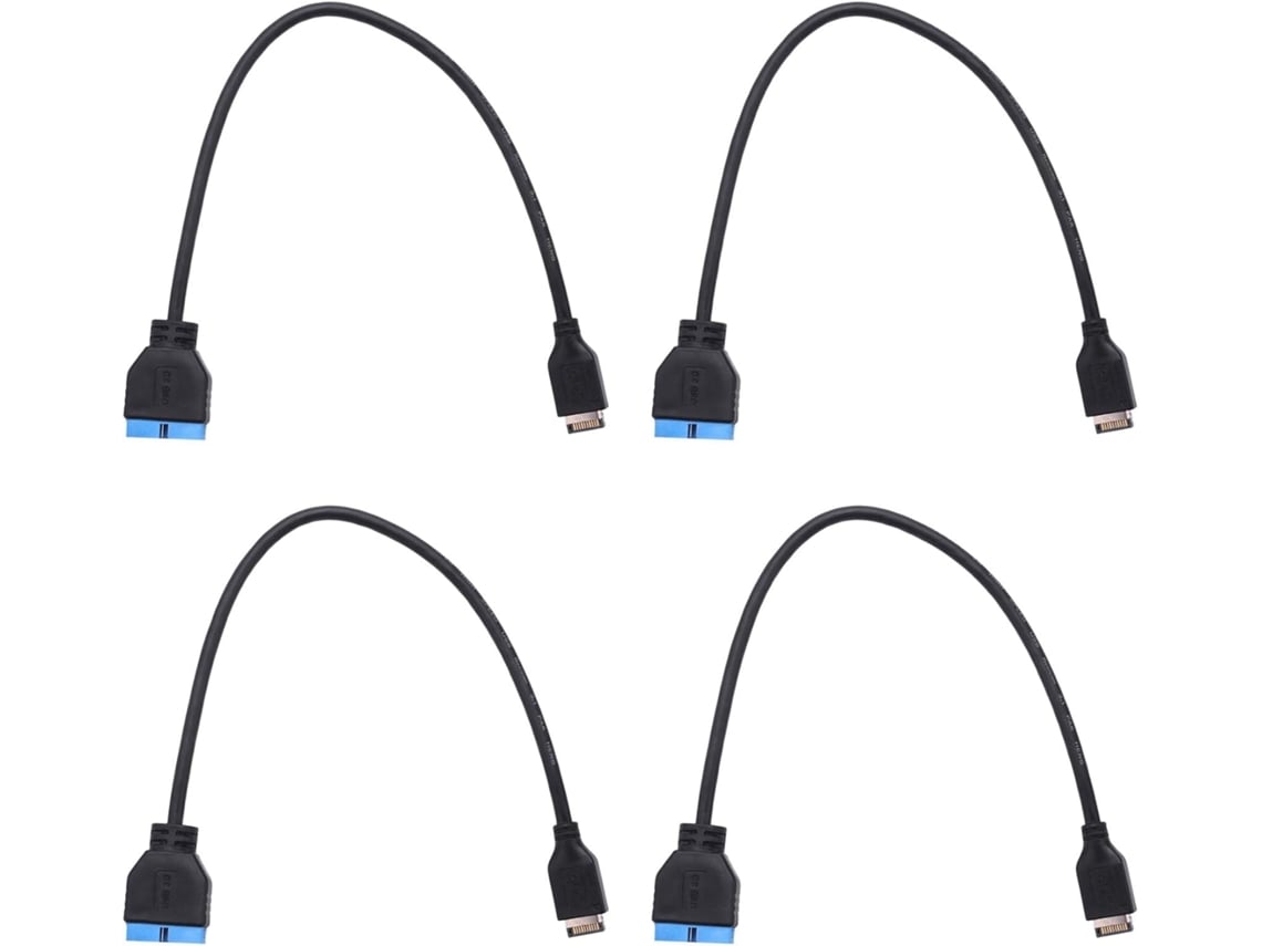 Cable De Extensión De 4 Puertos Usb 3.1 A Panel A 3.0 De 20 Pines Para Placa Base Cm