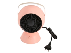 Calefactor De Escritorio Portátil Silencioso De 1300 W Con Temperatura Constante Y Calentamiento Rápido Para Dormitorio U Oficina.