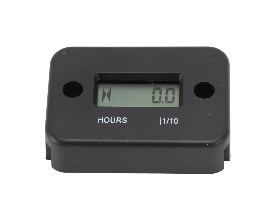 Contador de horas digital (alta precisión, resistente al agua)