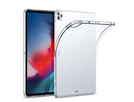 Carcasa para 2020 iPad Pro 12.9 SLOWMOOSE Transparente