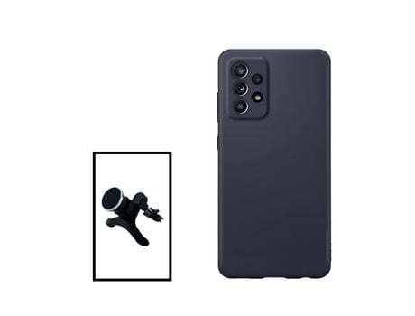 Funda para Samsung Galaxy A33 5G PHONE CARE Silicona Líquida Negro