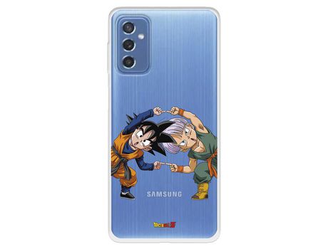 Carcasa SAMSUNG Galaxy M52 5G Transparente