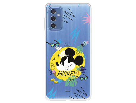 Carcasa SAMSUNG Galaxy M52 5G Transparente