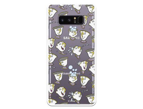 Carcasa SAMSUNG Galaxy Note8 Transparente