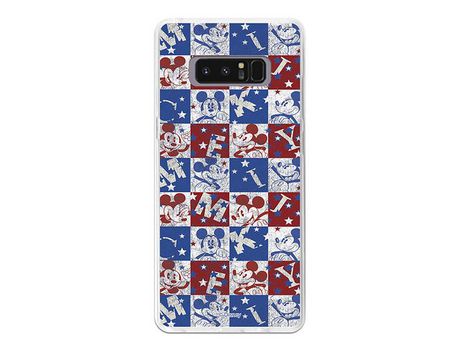 Carcasa SAMSUNG Galaxy Note8 Transparente