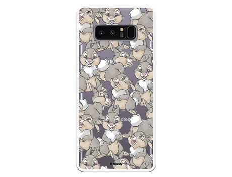Carcasa SAMSUNG Galaxy Note8 Transparente