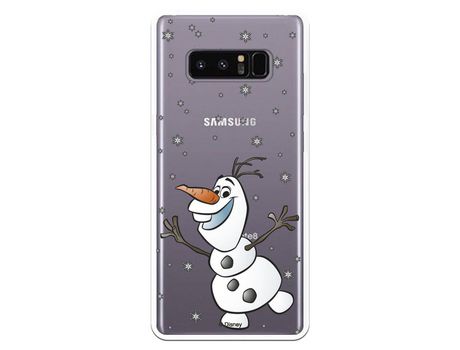 Carcasa SAMSUNG Galaxy Note8 Transparente