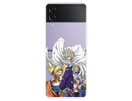 Carcasa SAMSUNG Galaxy Z Flip4 Transparente