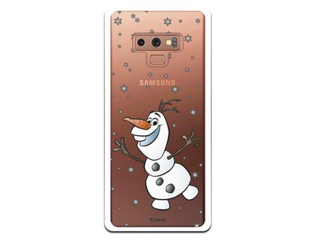 Carcasa SAMSUNG Galaxy Note9 Transparente