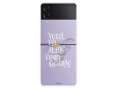 Carcasa SAMSUNG Galaxy Z Flip4 Transparente