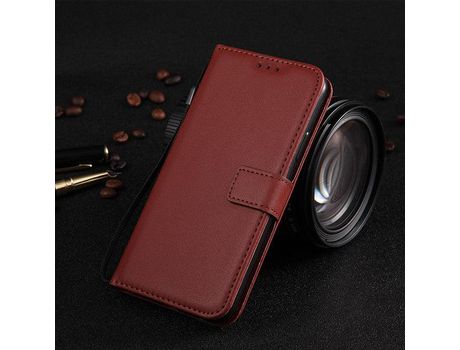 Carcasa para Samsung Galaxy A71 5G SLOWMOOSE Marrón