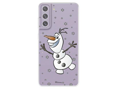 Carcasa SAMSUNG Galaxy S21 Fe Transparente
