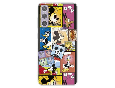 Carcasa SAMSUNG Galaxy S21 Fe Transparente