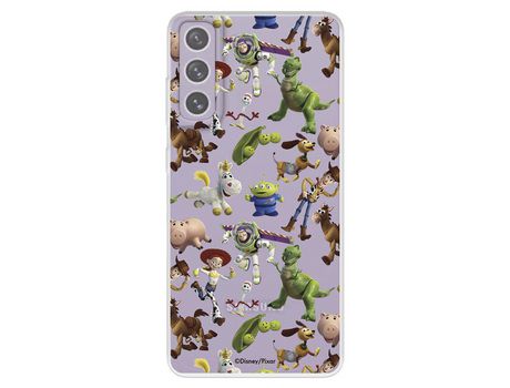 Carcasa SAMSUNG Galaxy S21 Fe Transparente