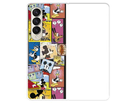 Carcasa SAMSUNG Galaxy Z Fold4 Transparente