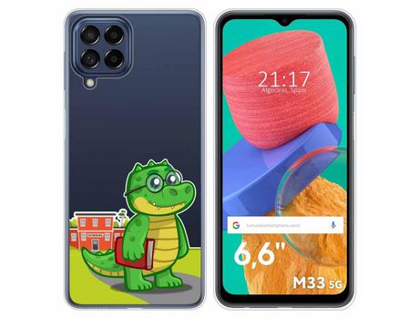 Carcasa para Samsung Galaxy M33 5G TUMUNDOSMARTPHONE Multicolor