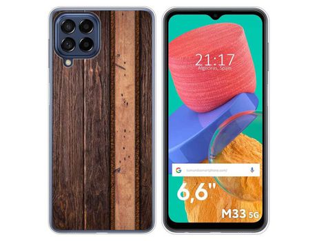 Carcasa para Samsung Galaxy M33 5G TUMUNDOSMARTPHONE Multicolor