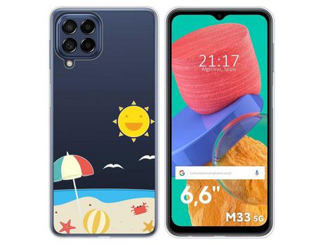 Carcasa para Samsung Galaxy M33 5G TUMUNDOSMARTPHONE Multicolor