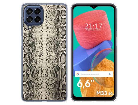 Carcasa para Samsung Galaxy M33 5G TUMUNDOSMARTPHONE Multicolor