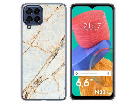 Carcasa para Samsung Galaxy M33 5G TUMUNDOSMARTPHONE Multicolor